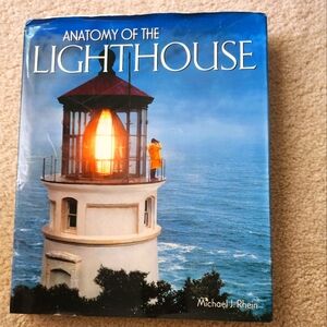 Book Anatomy of the Lighthouse. 212 Pages.